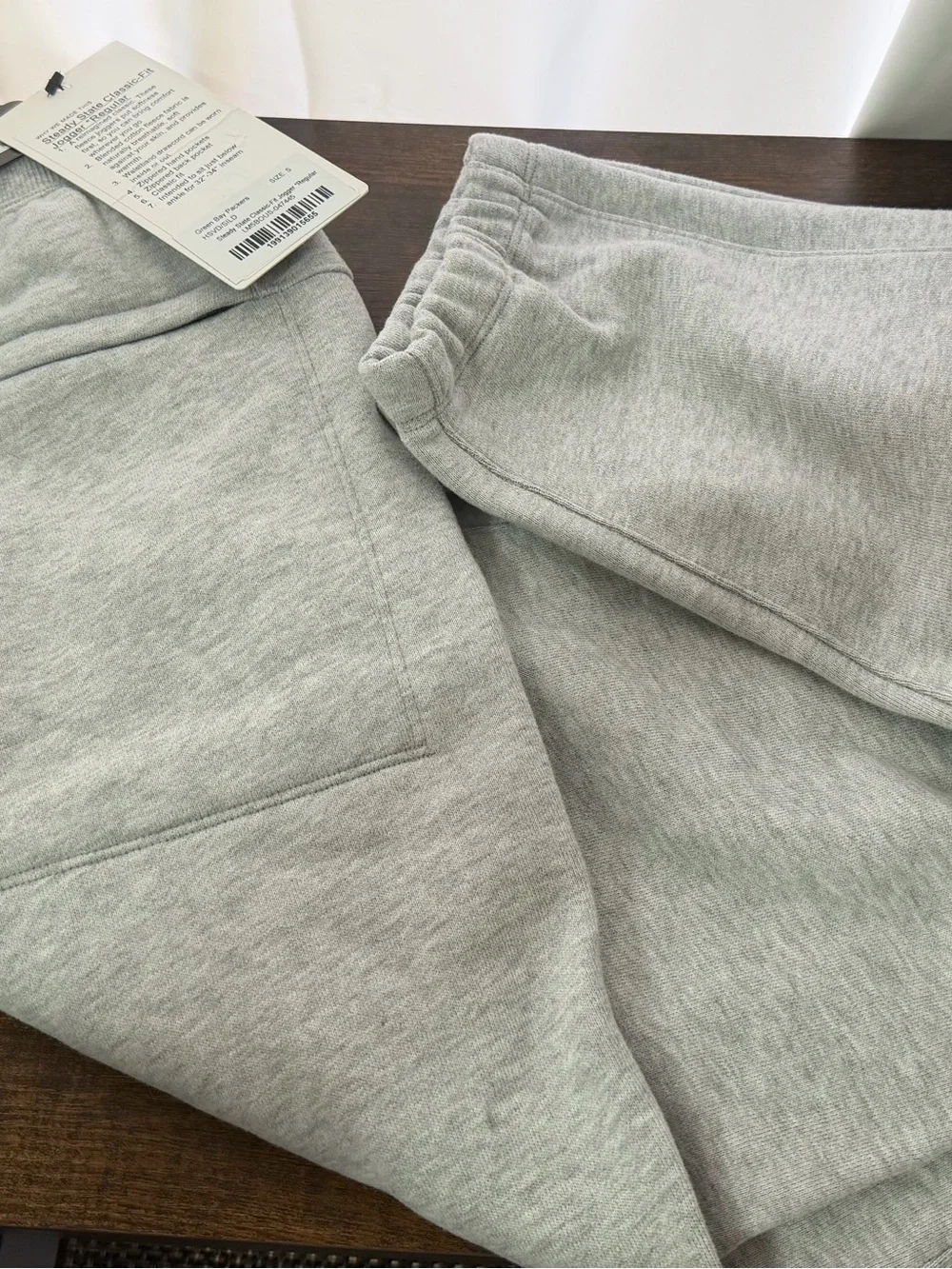 Men's Lululemon Green Bay Packers steady state, joggers